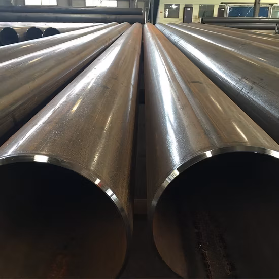 ASTM A106/API 5L/ASTM A53 グレード B 石油およびガス用シームレス鋼管