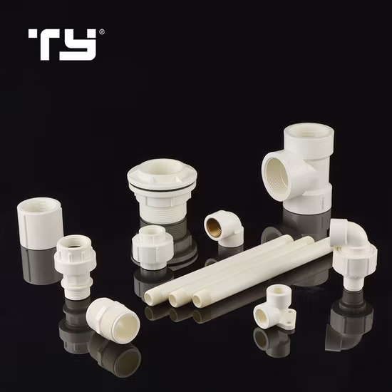 UPVC圧力管継手(PVC/CPVC/プラスチック/PPR) Pn10/Pn16