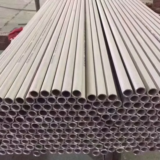 ASTM 201 304 304L 316 316L 321 S32205 S32750 冷間引抜シームレスステンレス鋼管