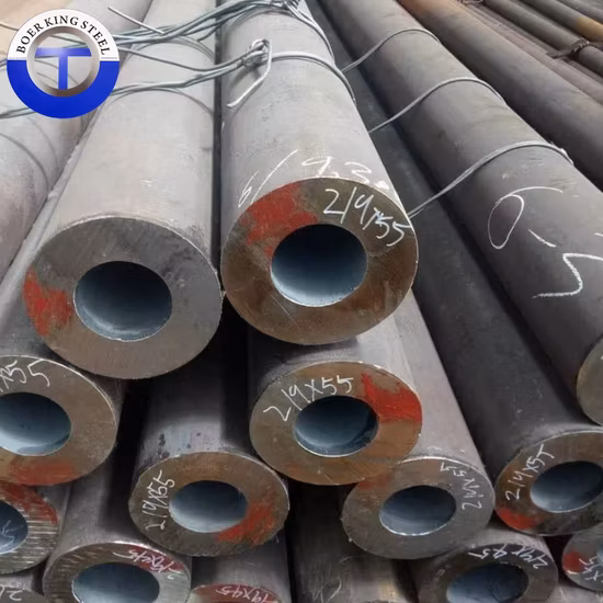 炭素シームレス鋼管 ASTM A53 A36 Q235 Q235B 1045 熱間圧延鋼管 Sch40 10 mm 35 mm 石油およびガス用ラウンド熱間圧延炭素シームレス鋼管