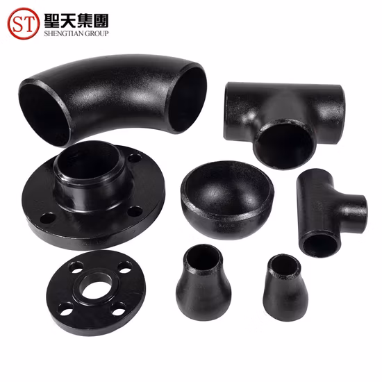 ASTM A234 Wpb/A105/ASME B16.9/En/DIN/JIS/ISO 1/2 